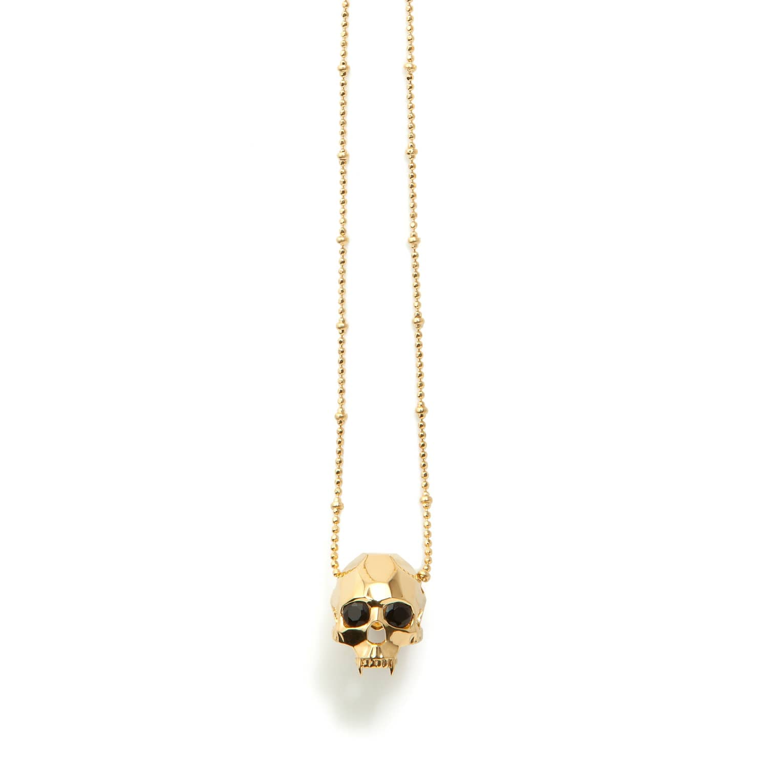 Gold Skull Necklace | 23 Gifts For That 