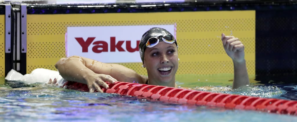 Kathleen Baker on Crohn's Disease and Olympic Training