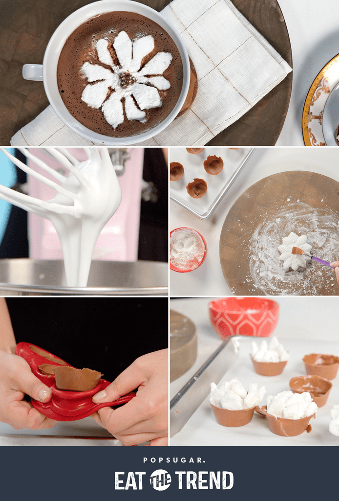 Blooming Marshmallow Recipe POPSUGAR Food