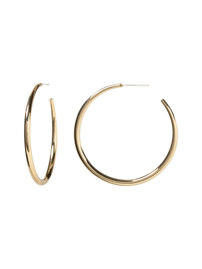 Banana Republic Everyday Hoop Earrings with 10K Gold