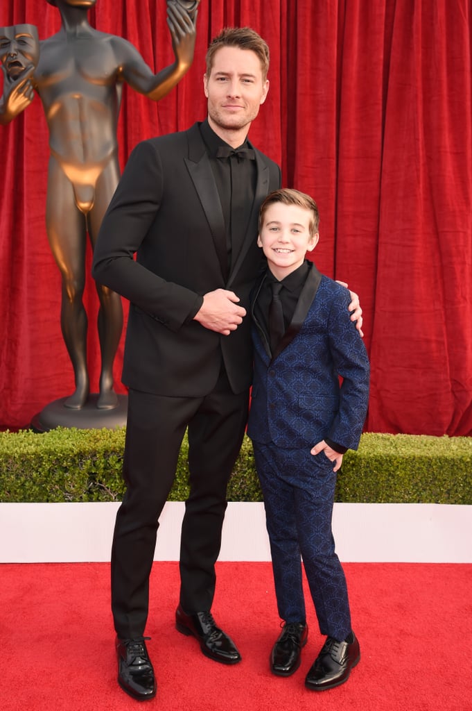 Justin Walked the Red Carpet With Parker