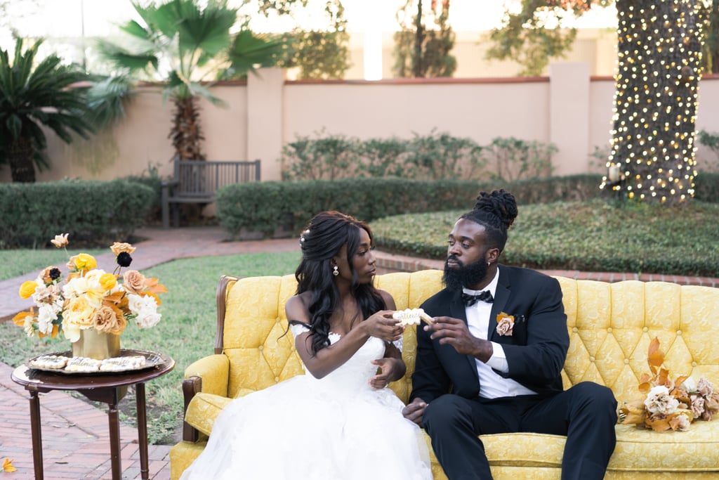 Check Out This Harry Potter Hufflepuff-Themed Wedding