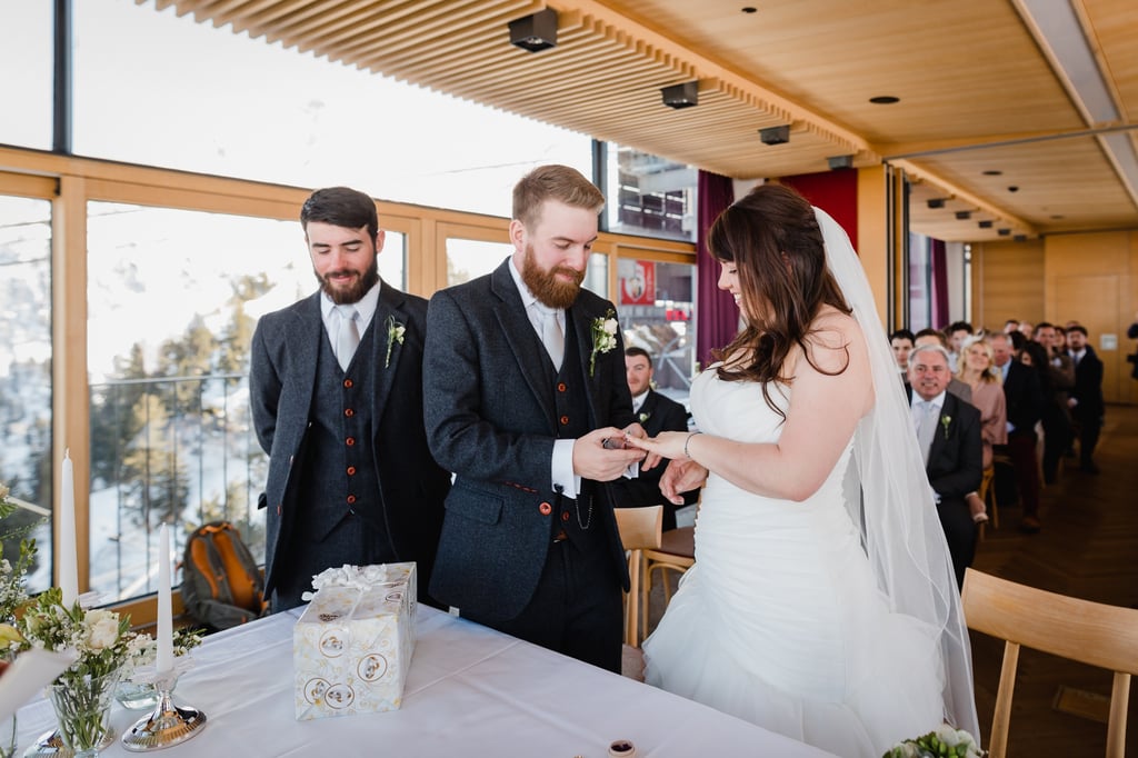 Ski Wedding in Austria