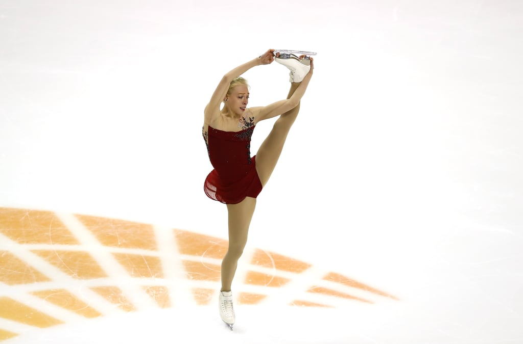 Figure Skating Moves POPSUGAR Fitness