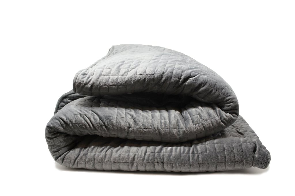 My Calm Blanket Best Weighted Blankets POPSUGAR Fitness Photo 2