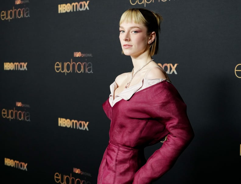 LOS ANGELES, CALIFORNIA - JANUARY 05: Hunter Schafer attends HBO's Euphoria
