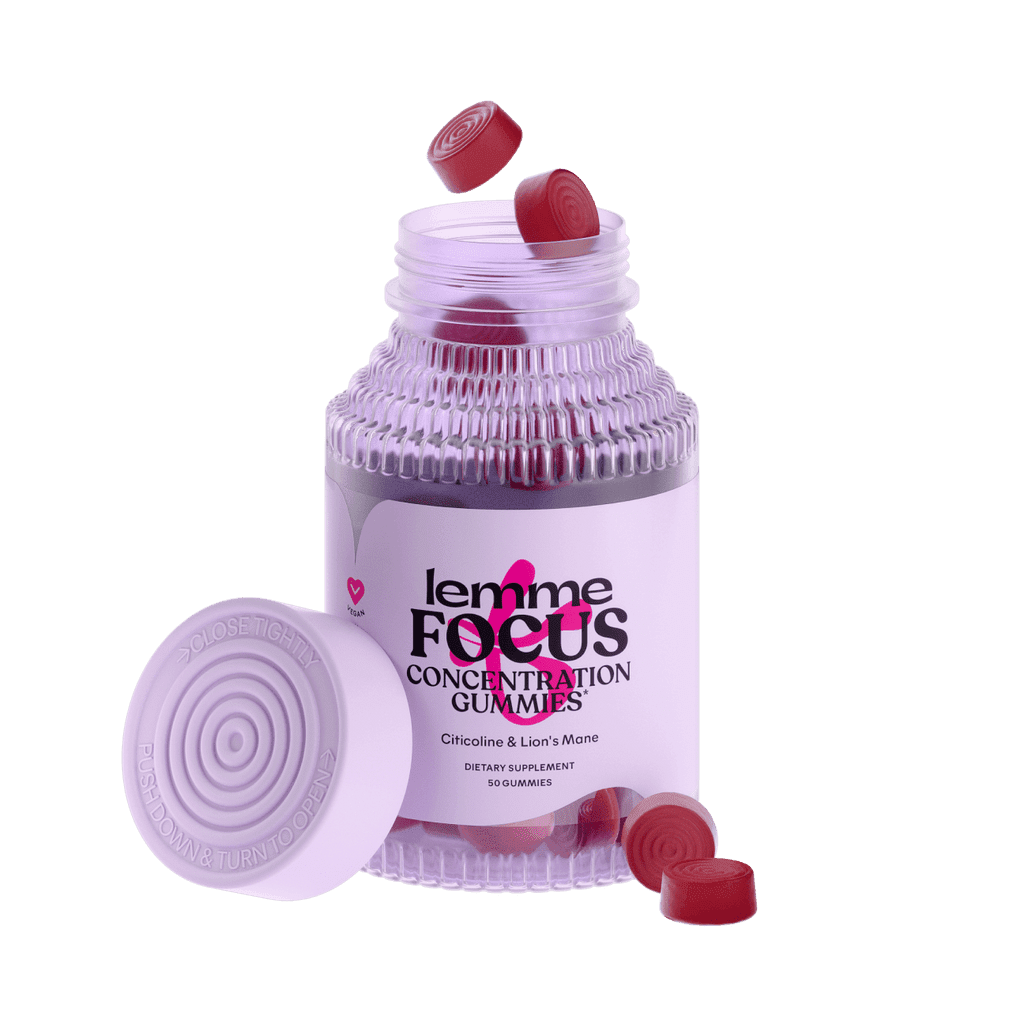 Lemme Focus Concentration Gummies