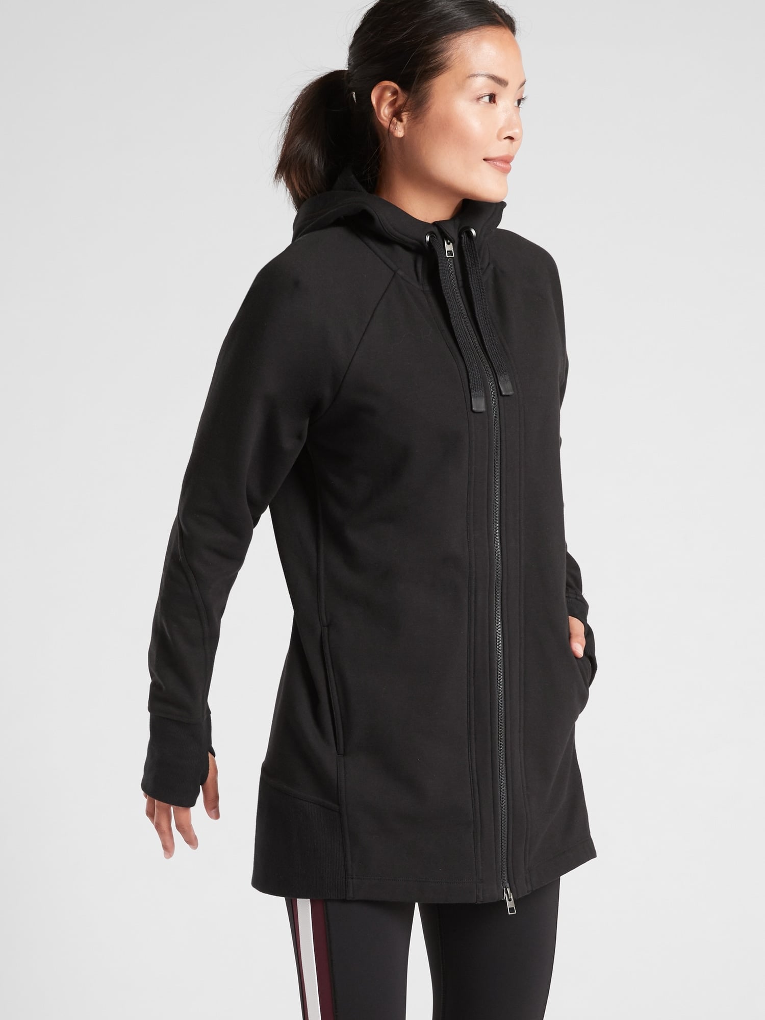 Athleta Triumph Long Hoodie  Here, I've Made It Easier to Shop