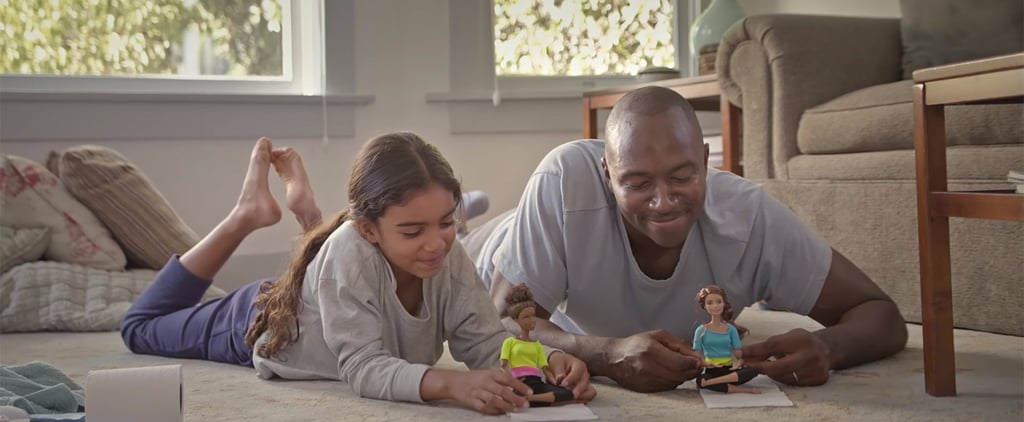 Video About Dads Who Play With Barbies