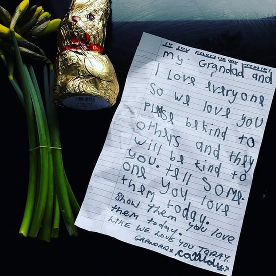 Girl and Grandfather's Random Act of Kindness