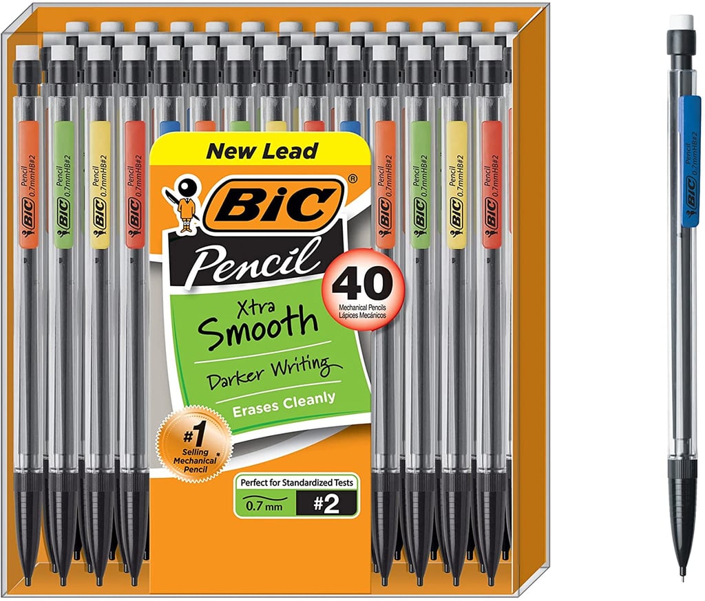 For Reliable Writing: BIC Xtra-Smooth Mechanical Pencils