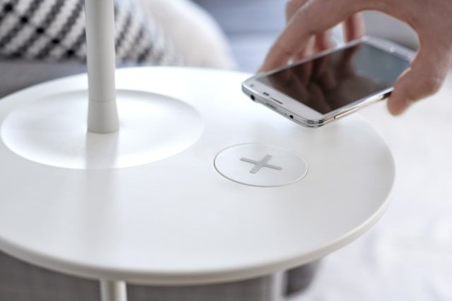 Ikea Wireless Charging Furniture