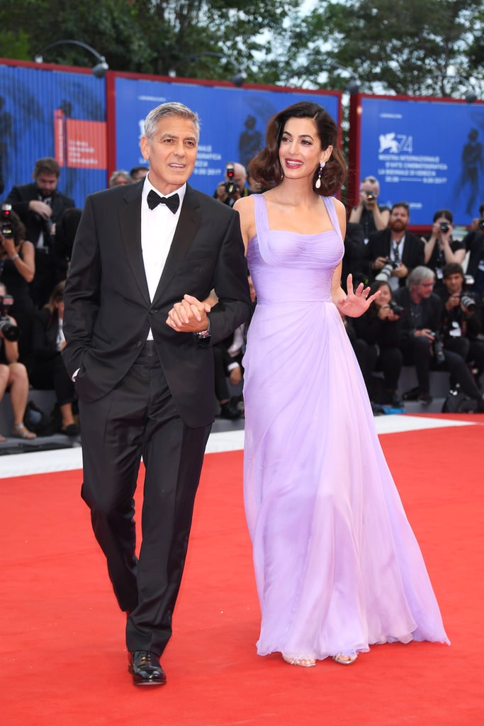 George and Amal Clooney at the Venice Film Festival 2017