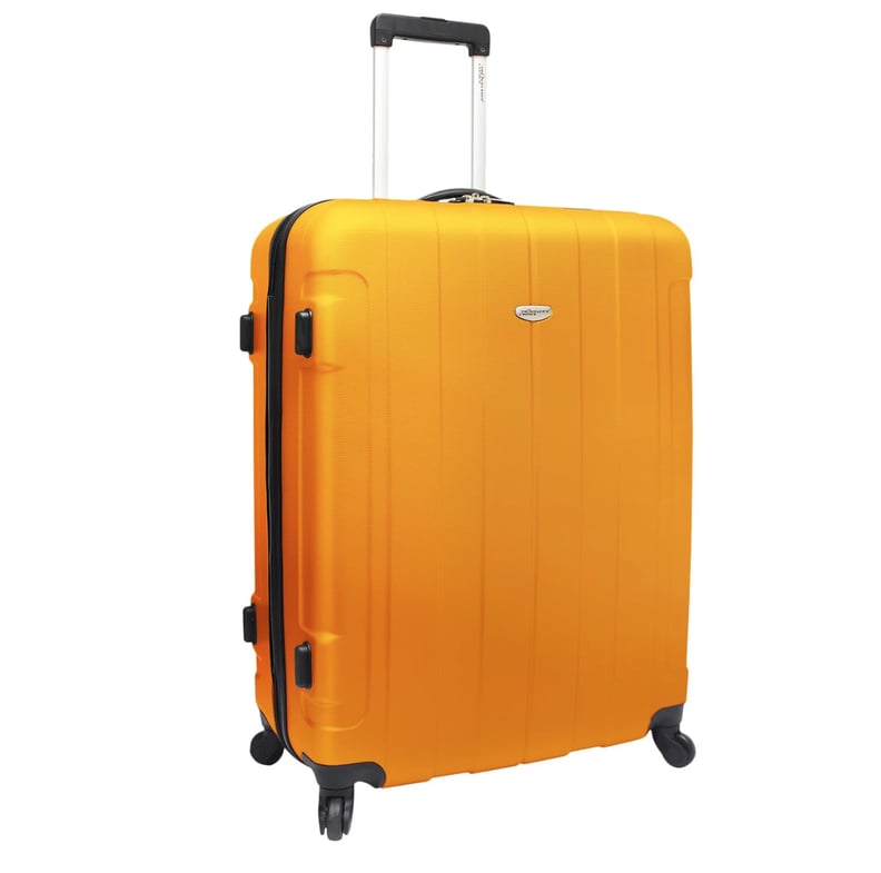 Traveler's Choice Rome 29-Inch Hardside Spinner Suitcase in Orange