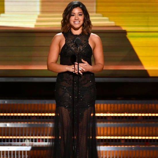 Gina Rodriguez at 2017 Grammys