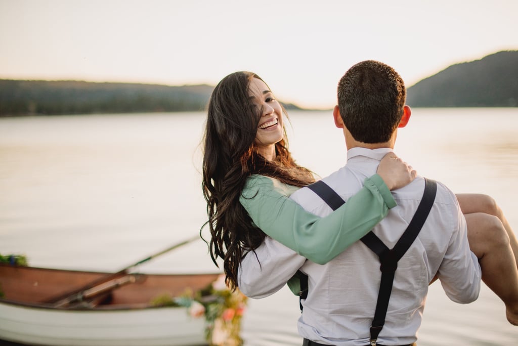 Engagement Photos In A Rowboat Popsugar Love And Sex Photo 43 
