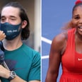 Serena Williams Had a Gold-Medal Reaction When She Saw Her Daughter at the US Open