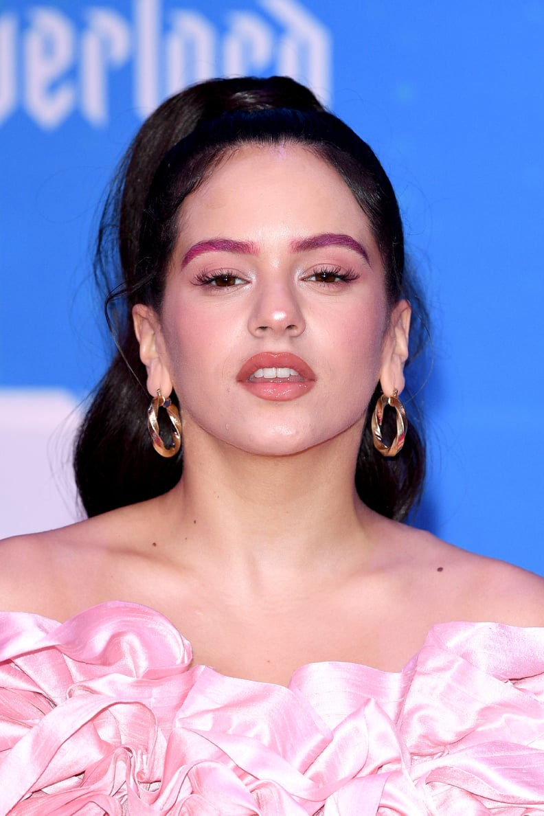 Rosalía in 2018 at the MTV EMAs