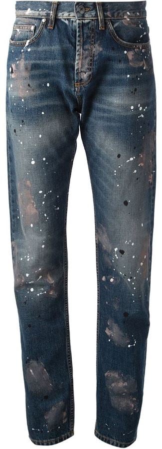 MSGM Boyfriend Jeans ($265) | Fall Denim Trends 2014 | POPSUGAR Fashion ...