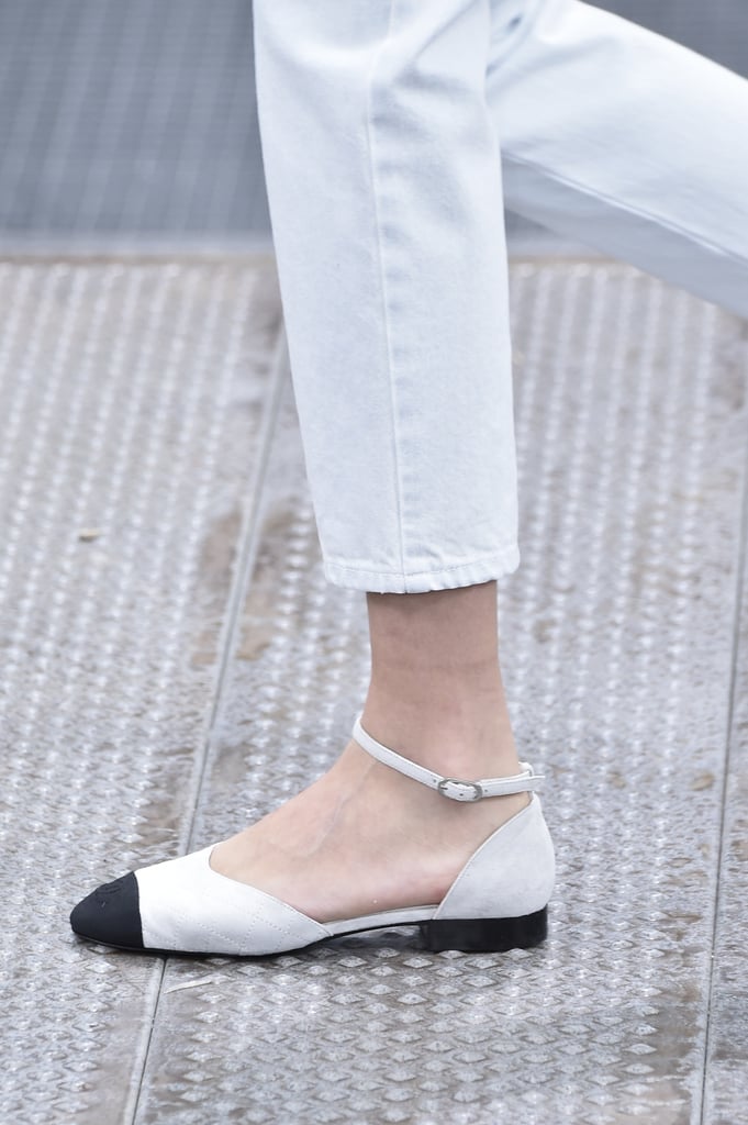 Chanel Shoes on the Runway During Paris Fashion Week | New Chanel Bags ...