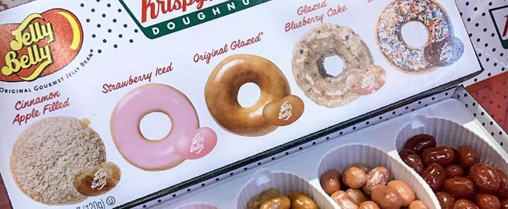 Krispy Kreme Jelly Belly Flavors