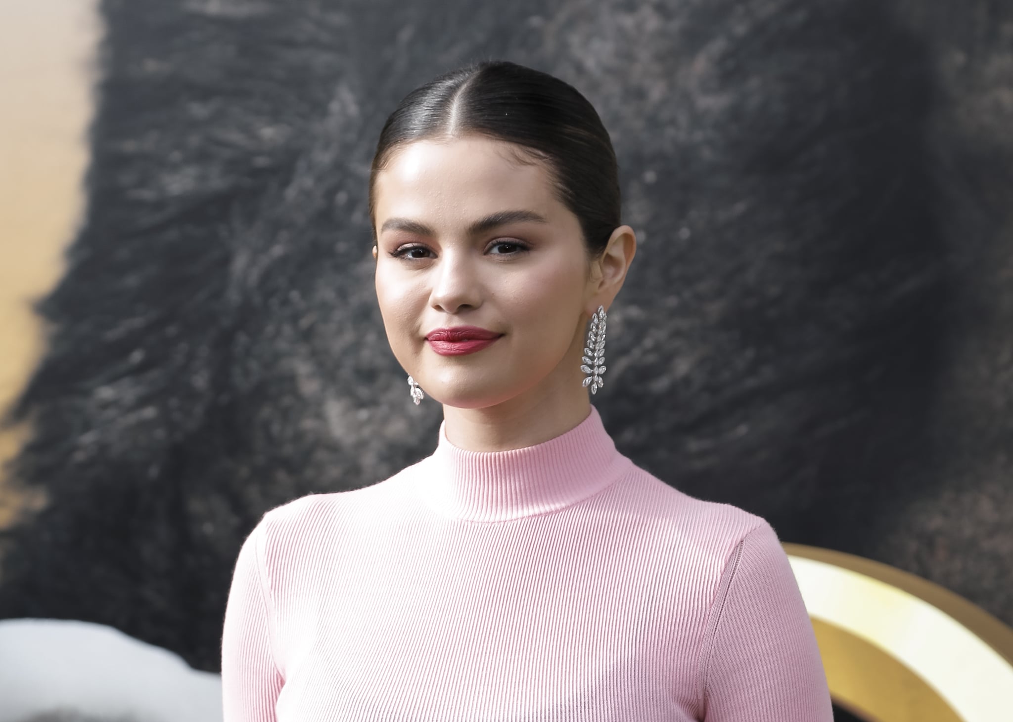 WESTWOOD, CALIFORNIA - JANUARY 11: Selena Gomez attends the Premiere of Universal Pictures' 