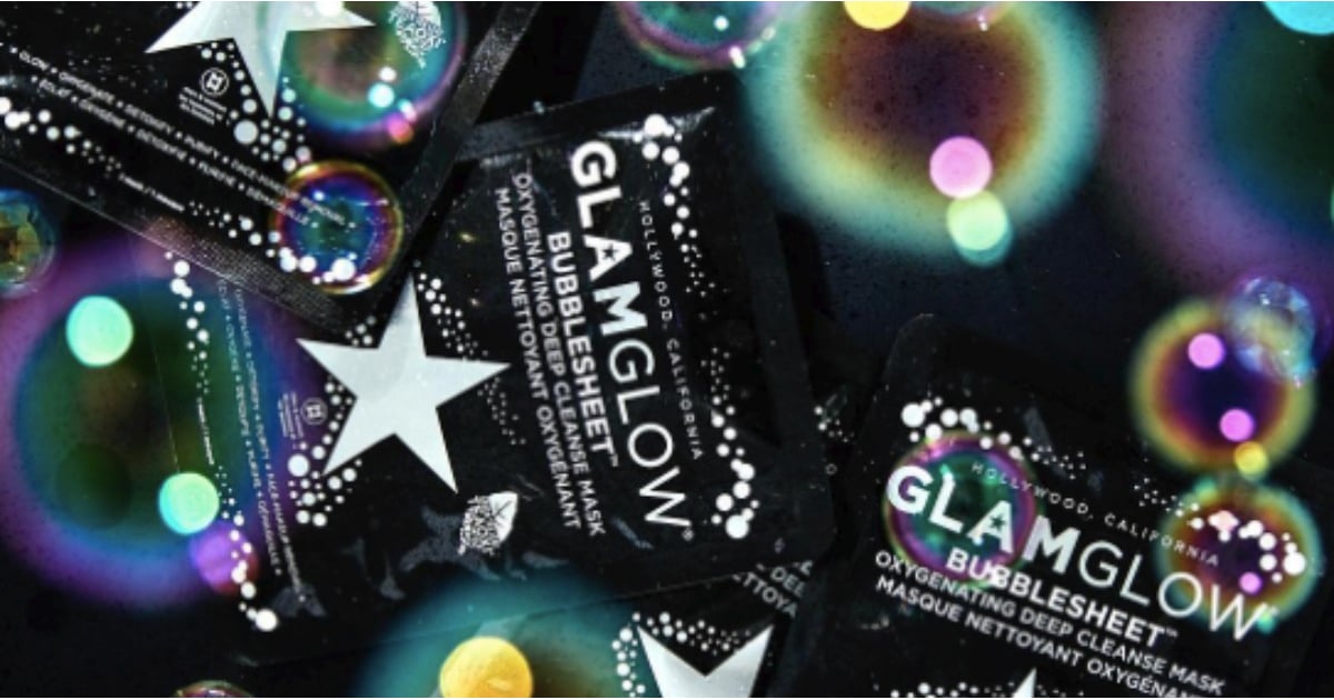 GlamGlow Launches Bubble Sheet Mask POPSUGAR Beauty
