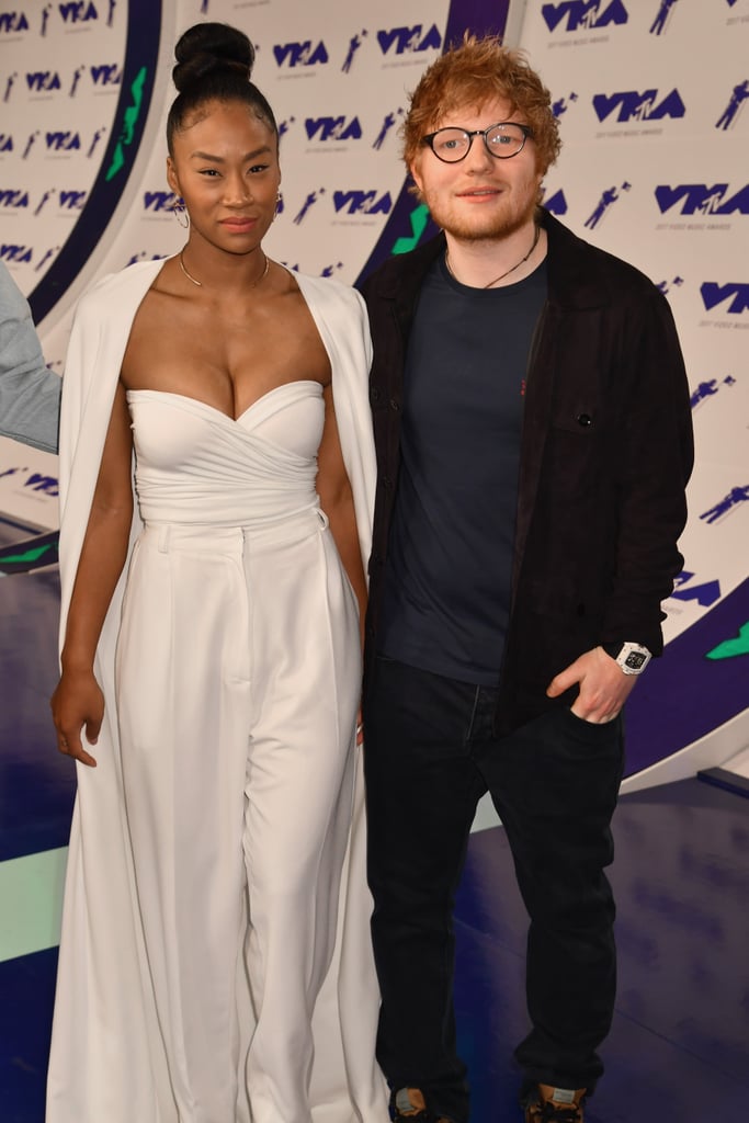 Who Was Ed Sheeran's Date at the 2017 MTV VMAs?