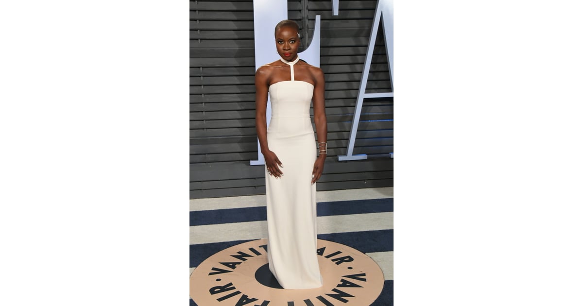 Danai Gurira Vanity Fair Oscars Party Dresses 2018 Popsugar Fashion Uk Photo 77 6462