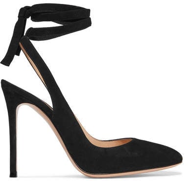 Gianvito Rossi 100 Suede Pumps