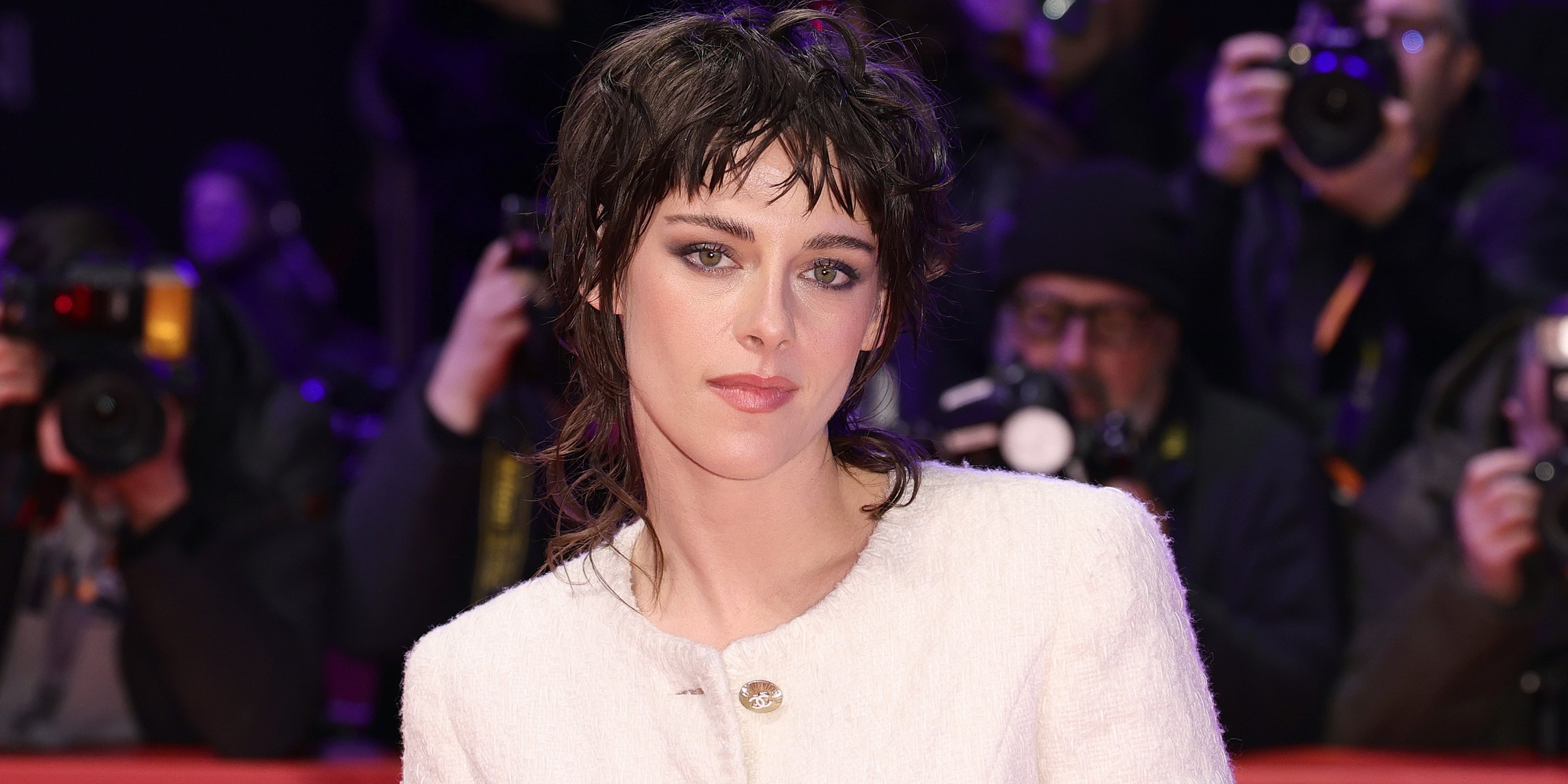 Kristen Stewart Just Resurrected Dip-Dye Hair