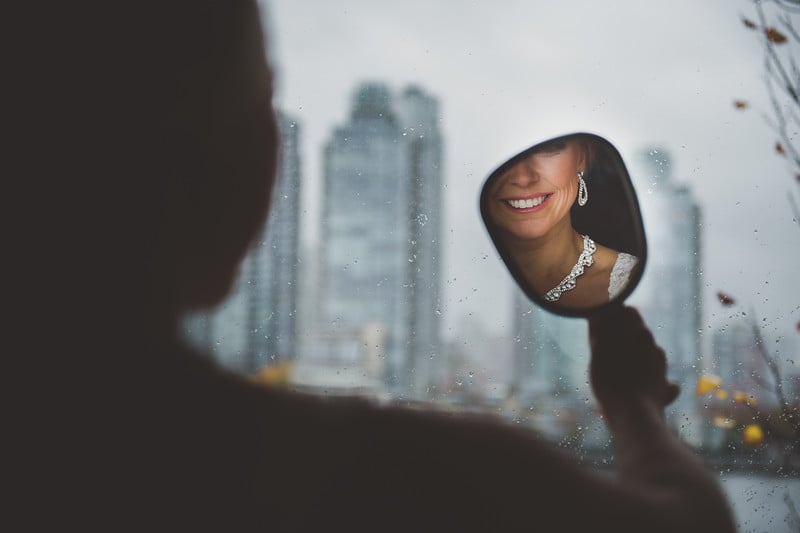 Rainy Wedding in Vancouver