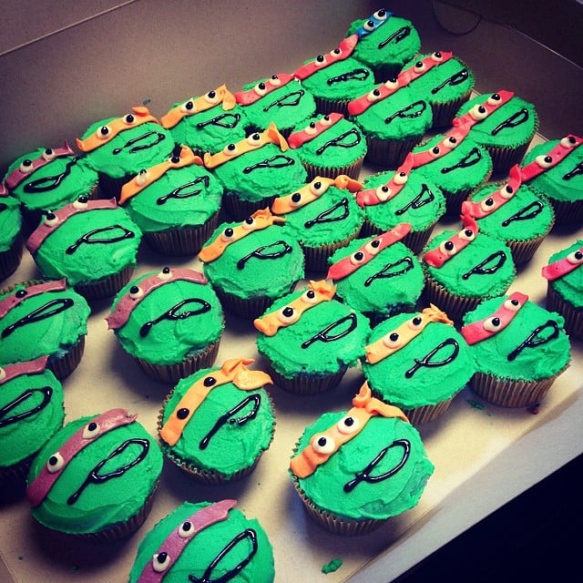 TMNT Cupcakes