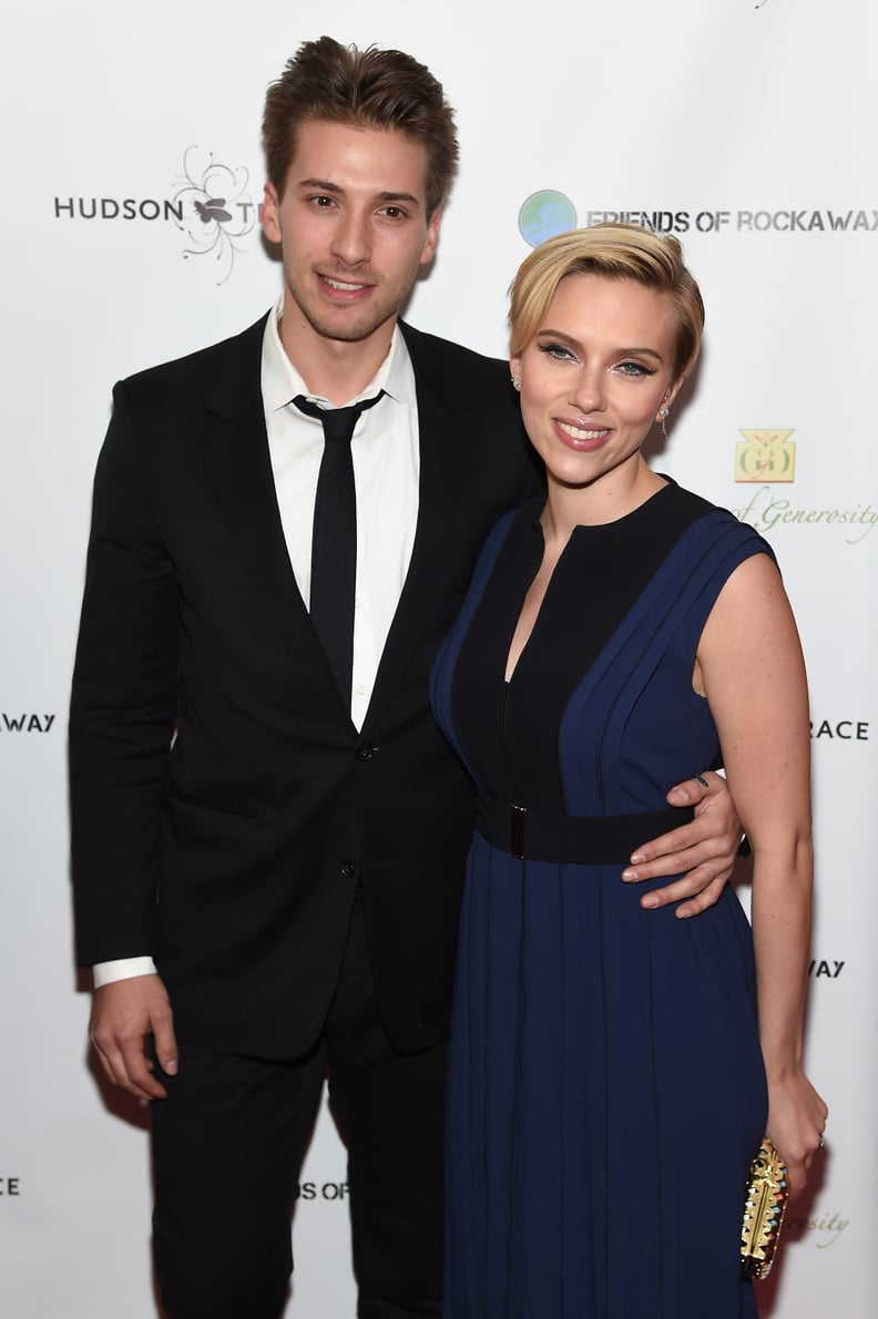 Scarlett and Hunter Johansson