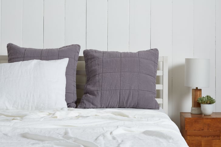 Parachute Graphite Quilted Euro Sham | The Best Home Products on Sale