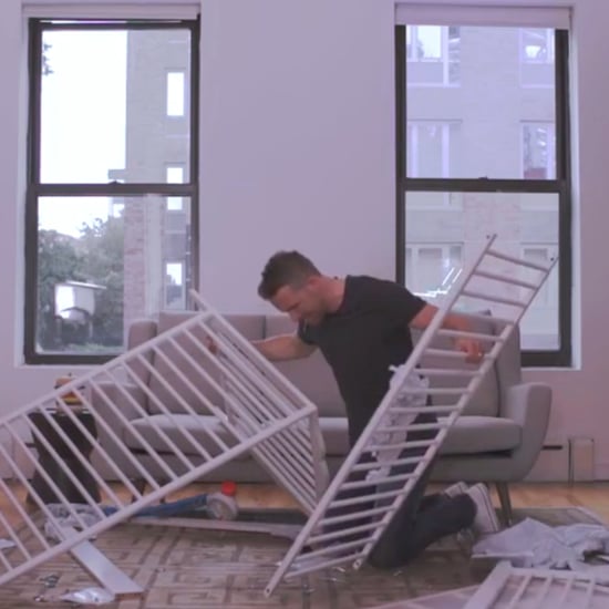 Ryan Reynolds Assembling Ikea Furniture