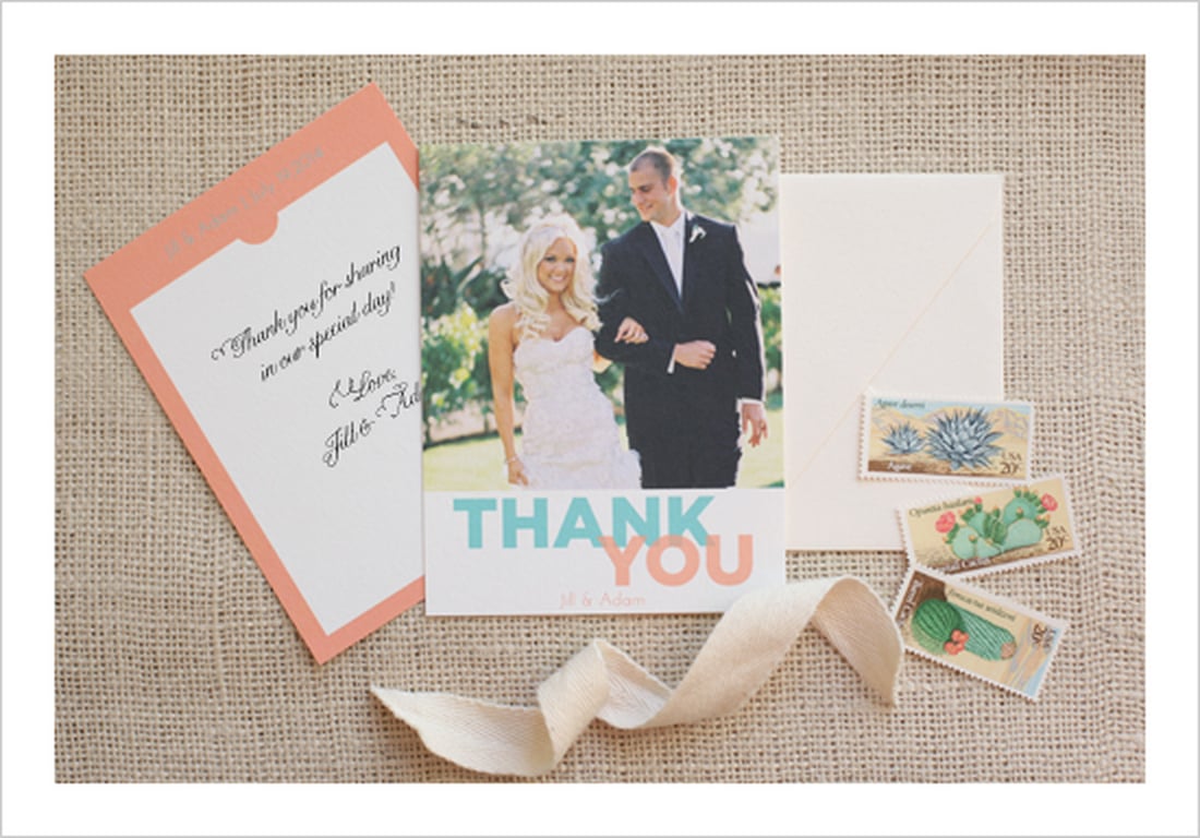 Free Printable Wedding Thank You Cards | PS Smart Living