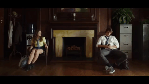 Suddenly Elle and Noah's relationship seems MUCH more sinister . . .