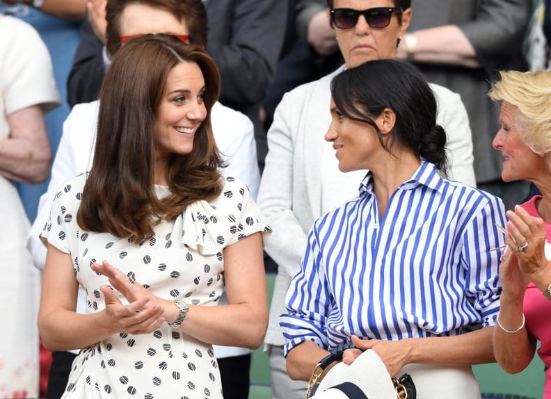 When They Attended the Wimbledon Tennis Championships