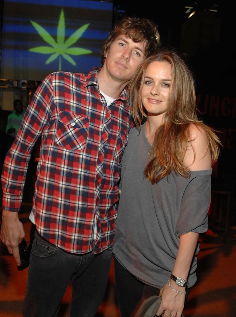 Alicia Silverstone and Christopher Jarecki