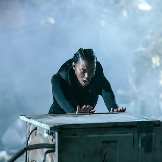 Nafessa Williams Interview About Black Lightning Season 1