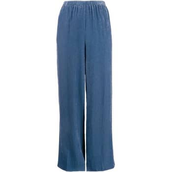 Velour Baggy Pant: Medieval Blue – Biddle and Bop