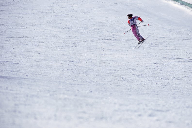 Here's a Ski Ballerina (That's What We're Calling Them, at Least) in Action on the Slopes