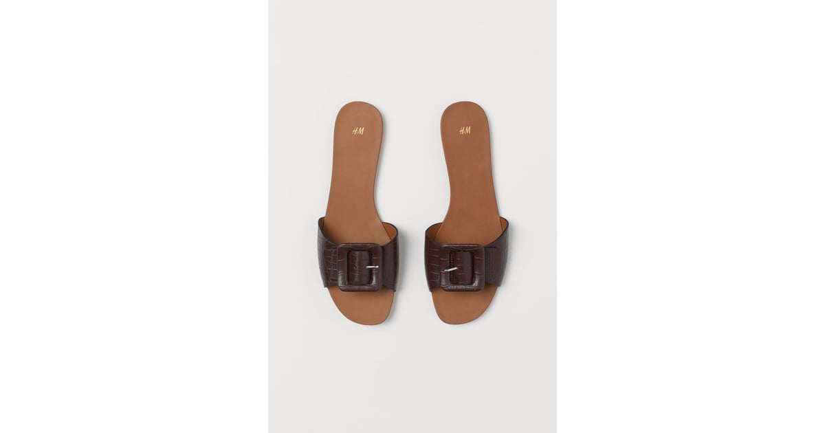 H&M Slides Best Slides For Women Under 50 POPSUGAR Fashion Photo 13