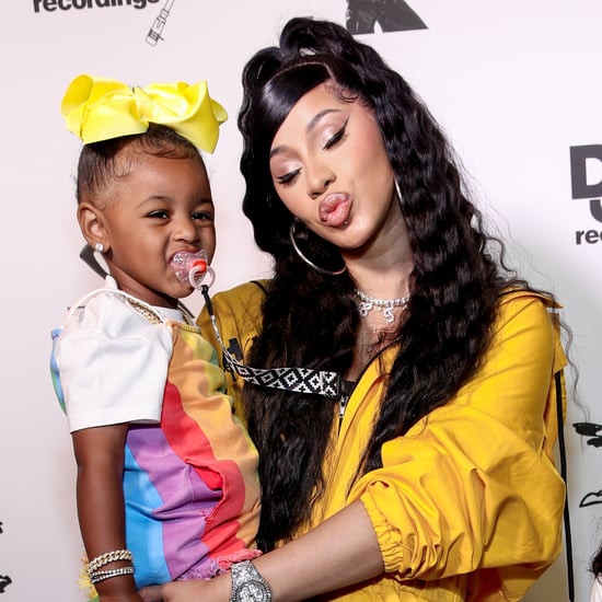 Cardi B Shares Pictures of Kulture's School Lunches