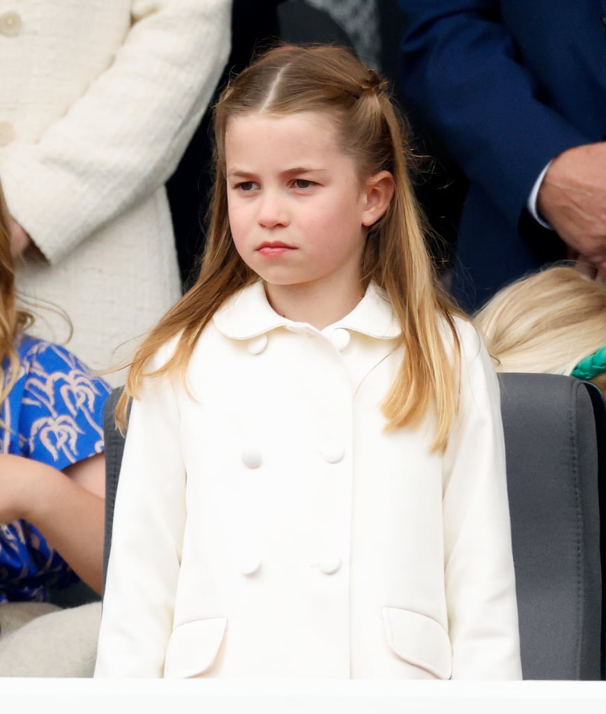 Princess Charlotte At Platinum Pageant On June 5 