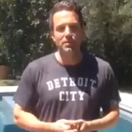Ben Affleck Ice Bucket Challenge Video