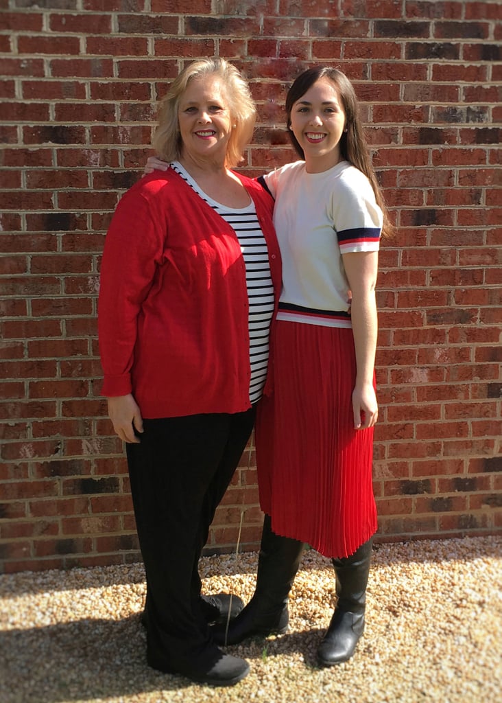"My mom is so much more than just my mother; she's my best friend, my biggest supporter, and my role model. She is hard-working, she always puts others before herself, and she loves unconditionally. There are so many reasons why I admire her, but I find it most admirable that she raised me as a single parent, she helped care for my great-grandmother in her old age, and she's a breast cancer survivor. I am so lucky to have such a strong woman like her to look up to." — Kelsie