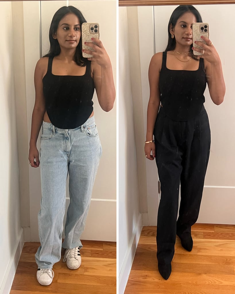 A Sweater Corset Top