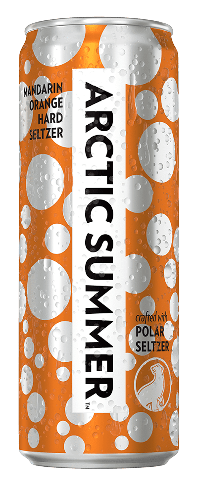 Arctic Summer Mandarin Orange Hard Seltzer